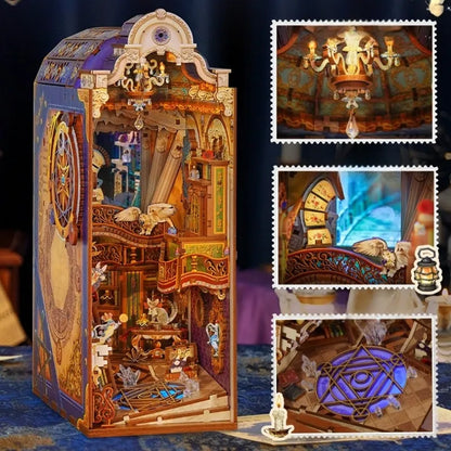 Book Nook - Biblioteca Mágica