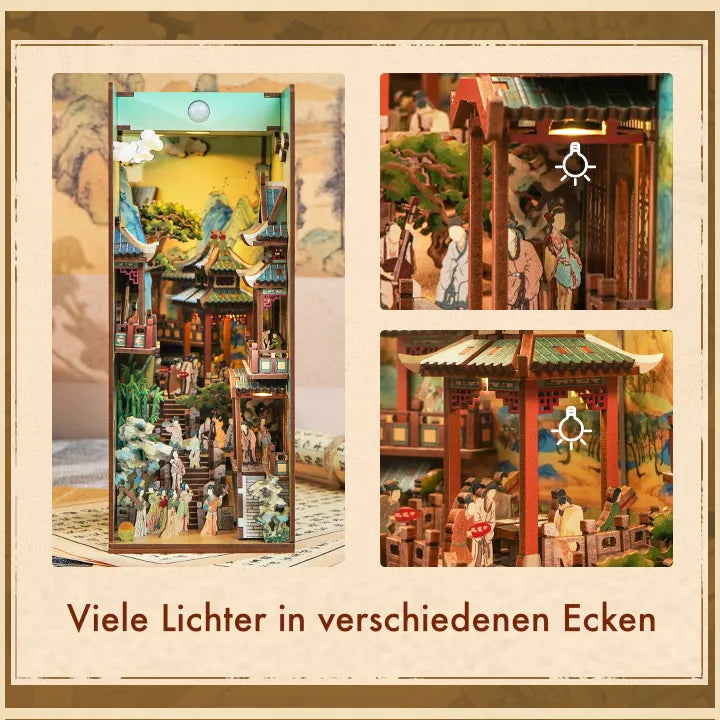 DIY Book Nook - Cultura de la Dinastía Song