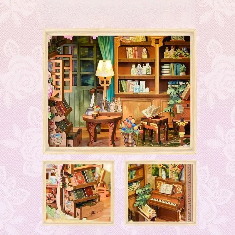 Kit DIY de marco para historias «Momento de florecer»