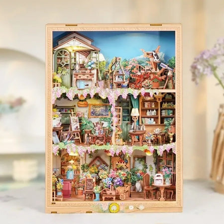 Kit DIY de marco para historias «Momento de florecer»