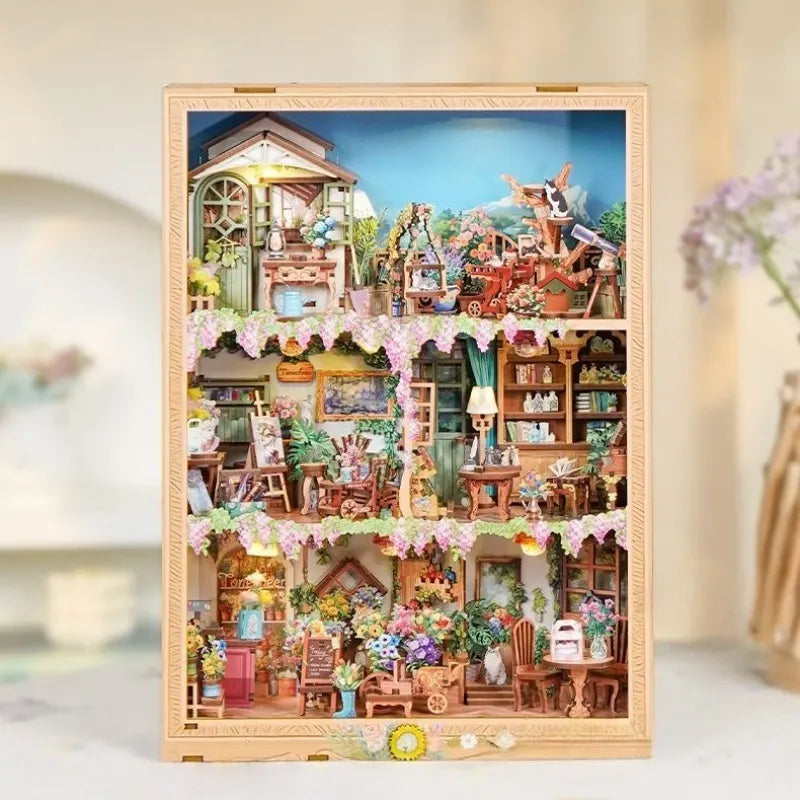 Kit DIY de marco para historias «Momento de florecer»