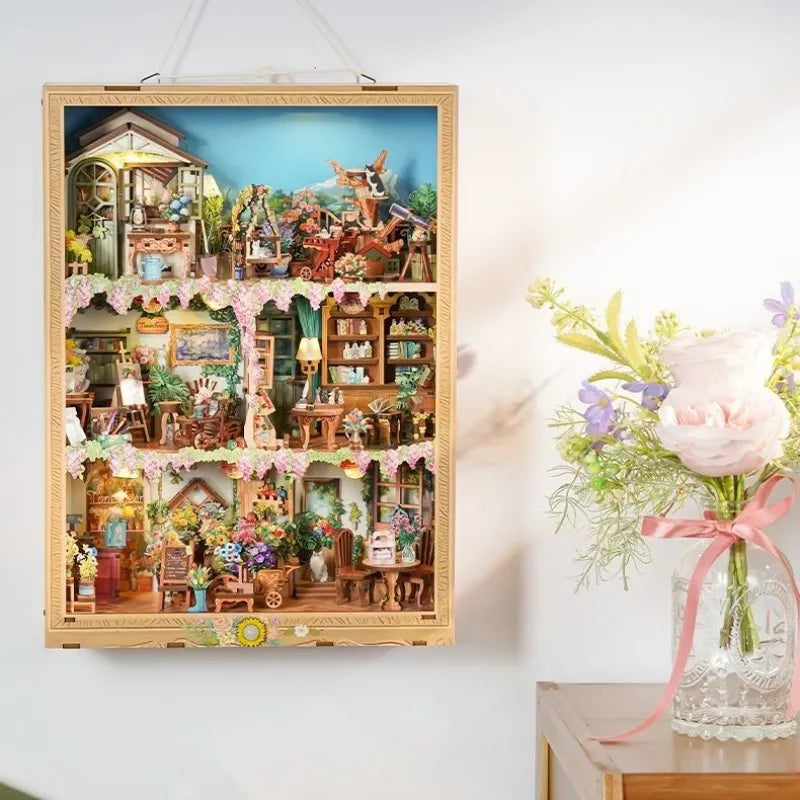 Kit DIY de marco para historias «Momento de florecer»