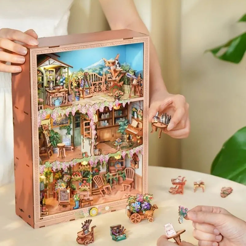 Kit DIY de marco para historias «Momento de florecer»