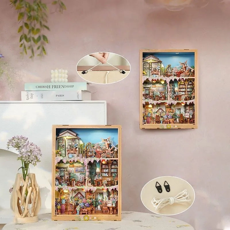 Kit DIY de marco para historias «Momento de florecer»
