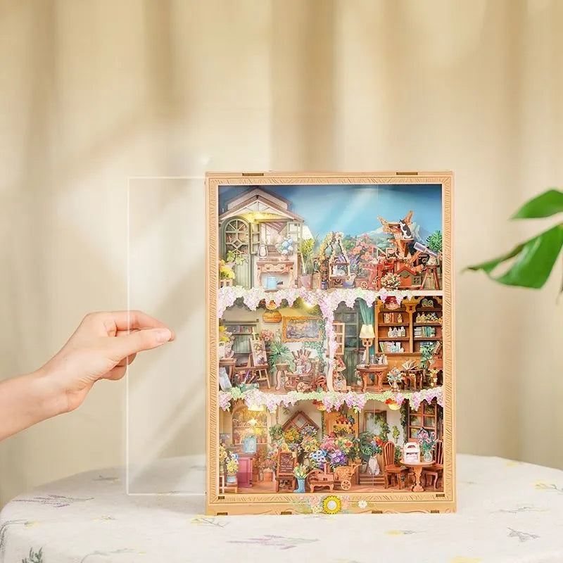 Kit DIY de marco para historias «Momento de florecer»