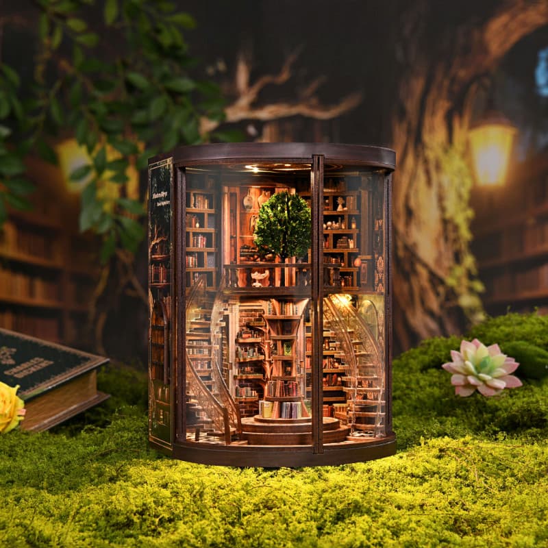 Kit de casa en miniatura Holo Magic City 2