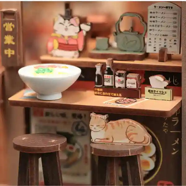 Kit de Book Nook Morita-Ya