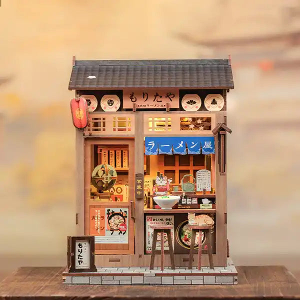Kit de Book Nook Morita-Ya