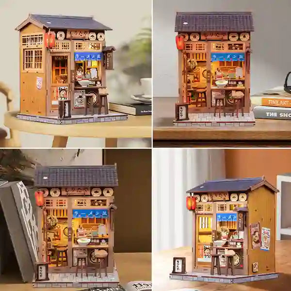 Kit de Book Nook Morita-Ya