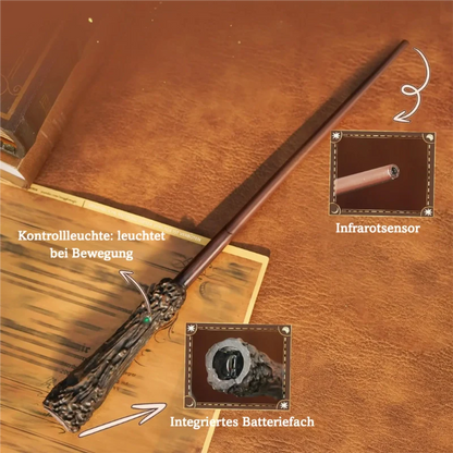 Varita Mágica | Varita mágica interactiva para Book Nooks TONECHEER