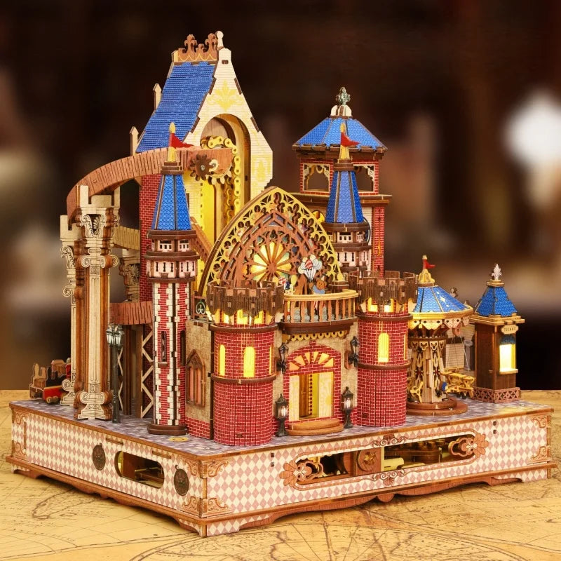 Maqueta del castillo de Annecy