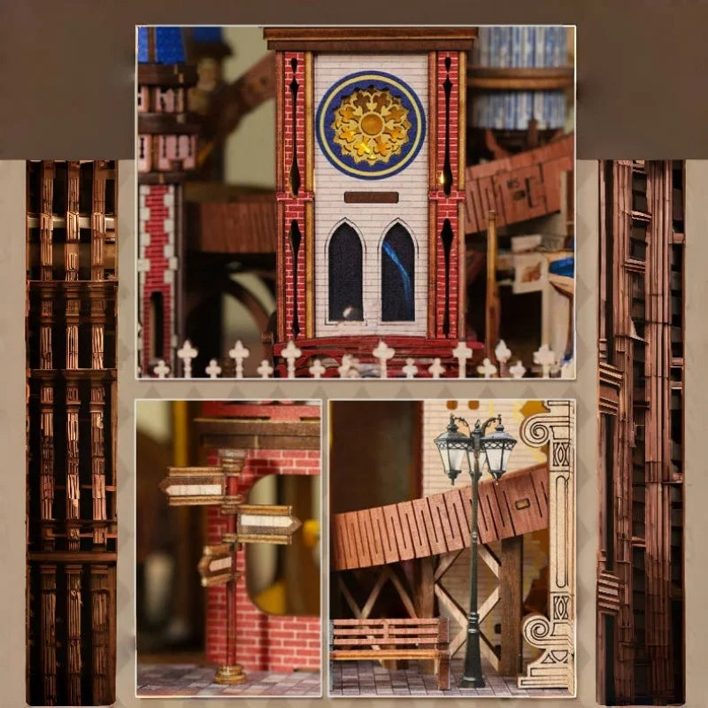 Casa en miniatura - Castillo de Annecy