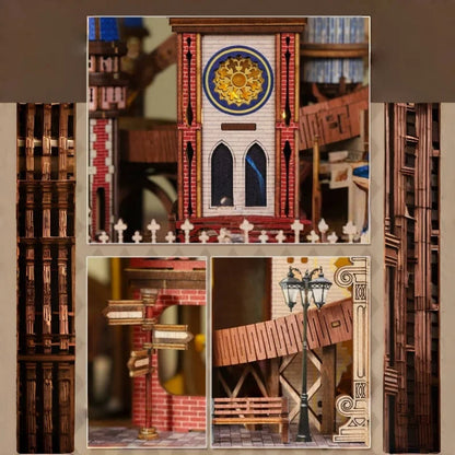 Casa en miniatura - Castillo de Annecy