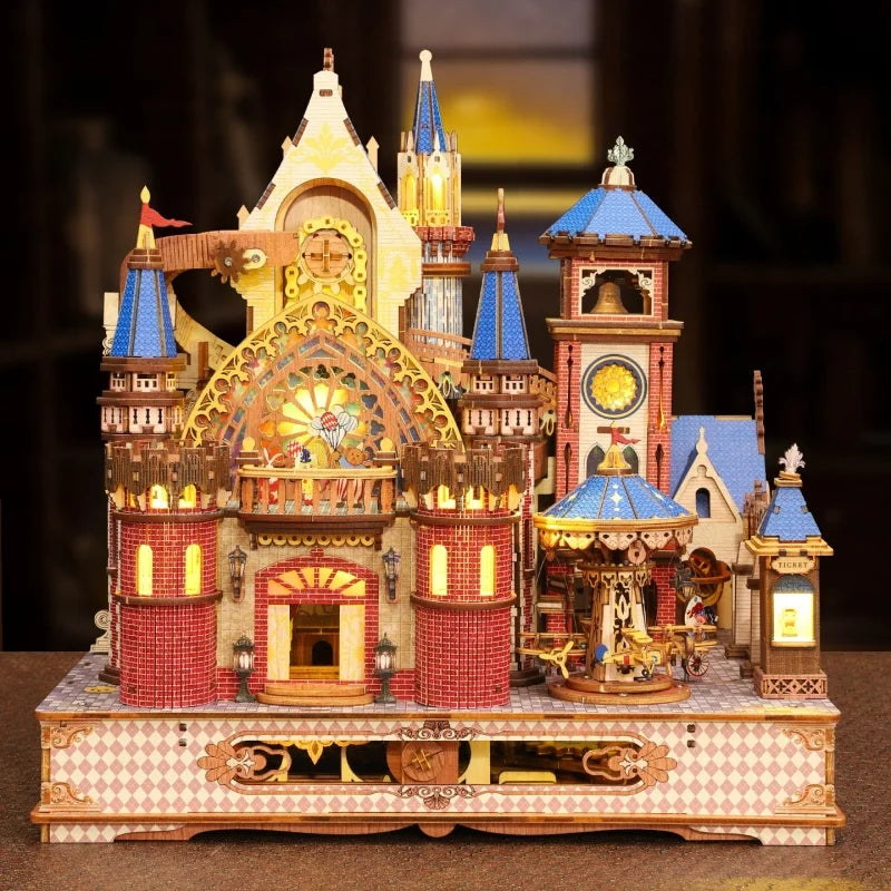 Maqueta del castillo de Annecy