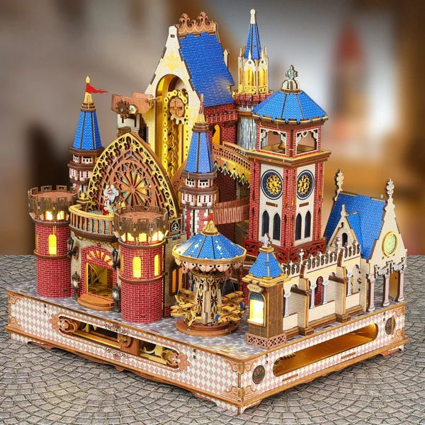 Maqueta del castillo de Annecy
