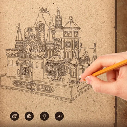 Casa en miniatura - Castillo de Annecy