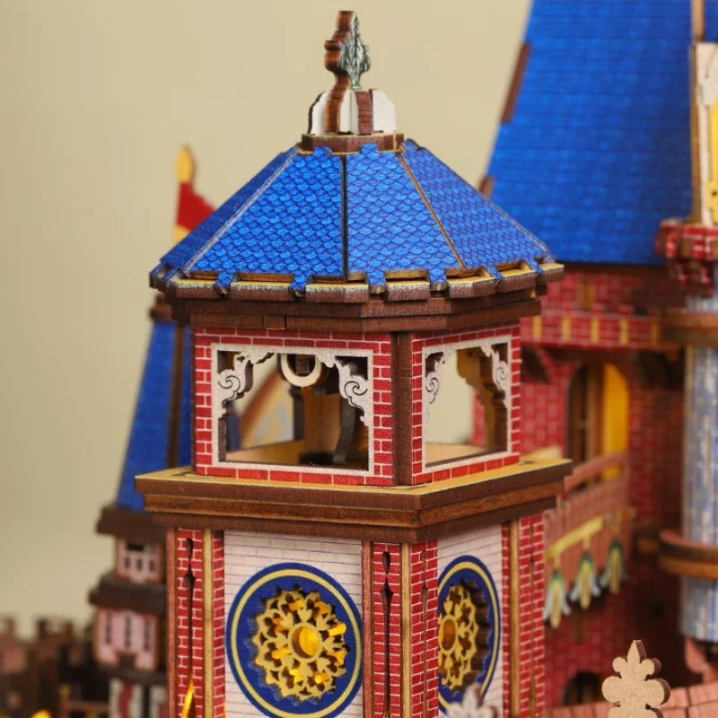 Maqueta del castillo de Annecy