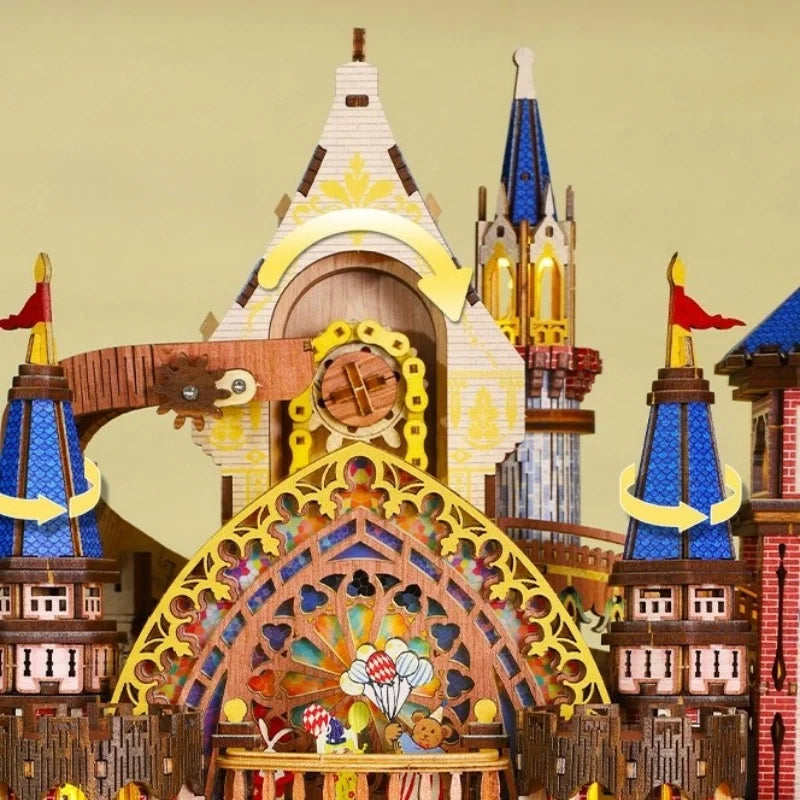 Casa en miniatura - Castillo de Annecy