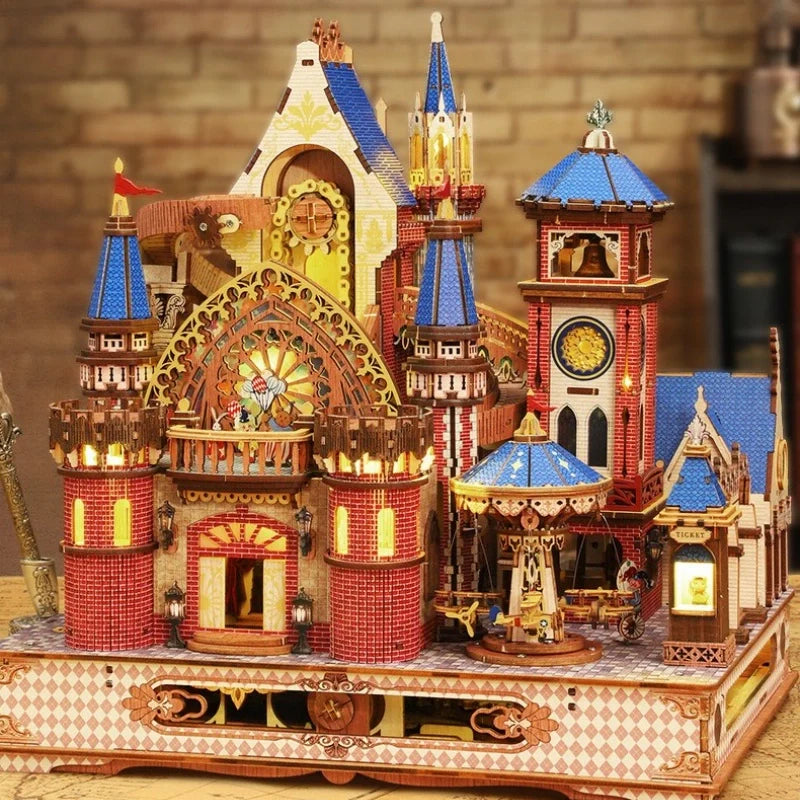 Maqueta del castillo de Annecy