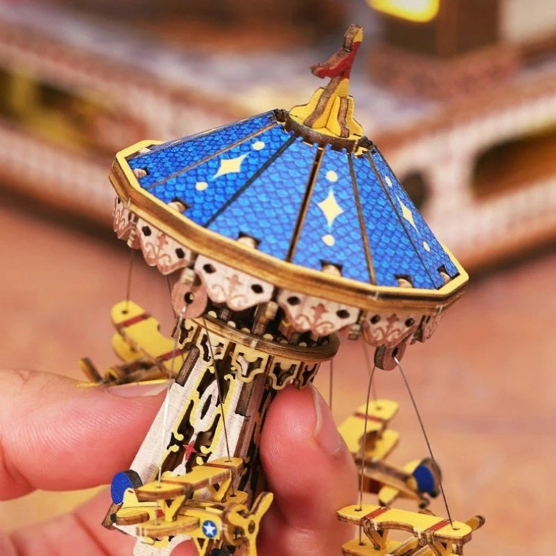 Maqueta del castillo de Annecy