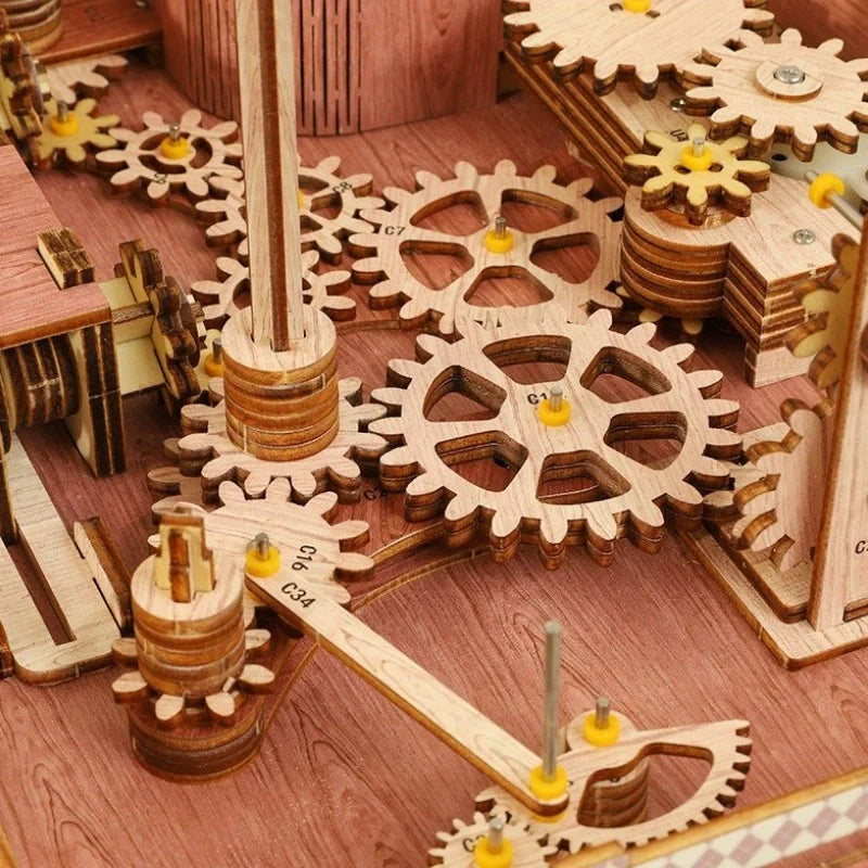 Maqueta del castillo de Annecy