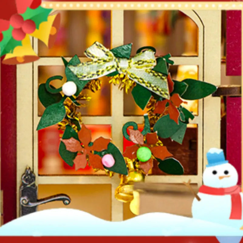 Kit de casa en miniatura - Casa de caramelos