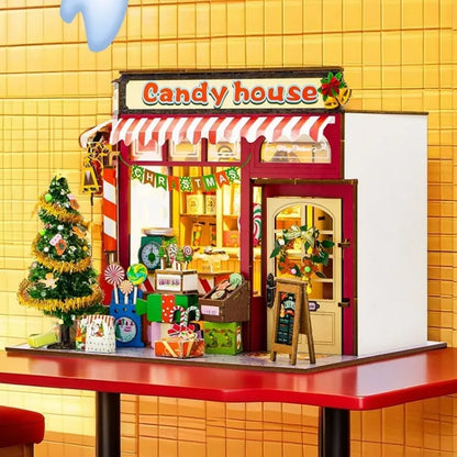 Kit de casa en miniatura - Casa de caramelos