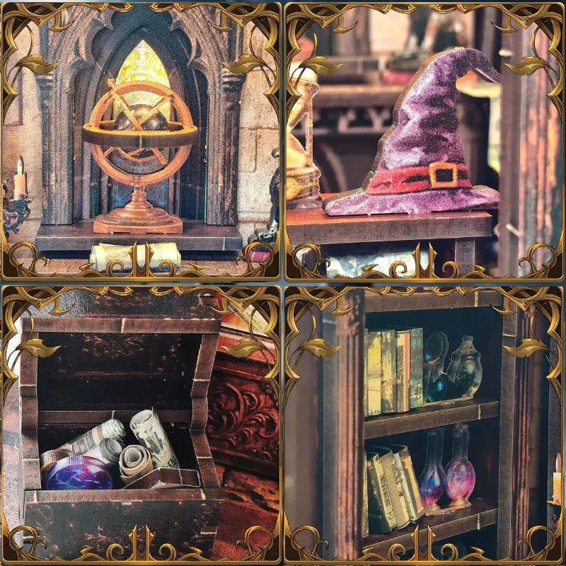 Step inside Hogsmeade Cottage