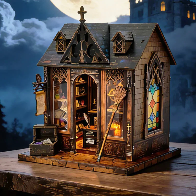 Kit de casa en miniatura de Hogsmeade Cottage