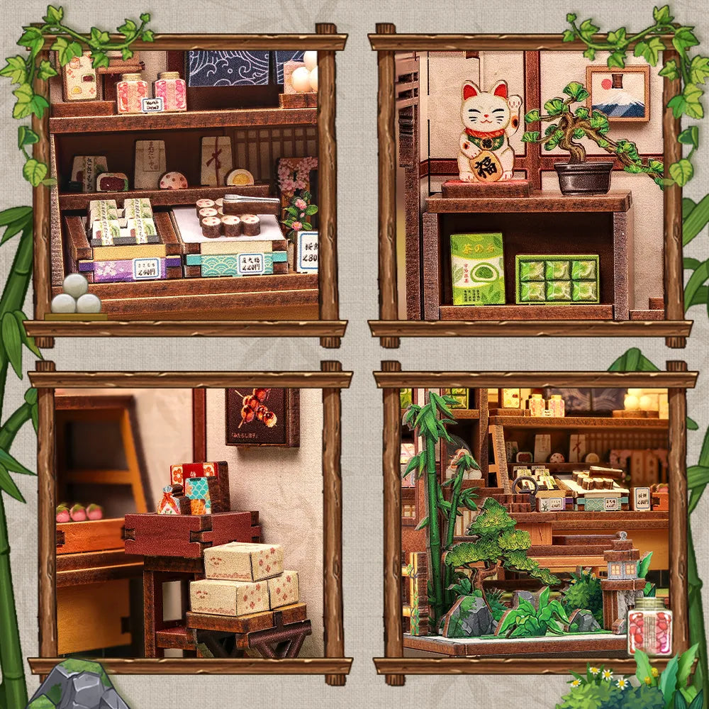 Book Nook Japón - Kanmi-dokoro Kurihara