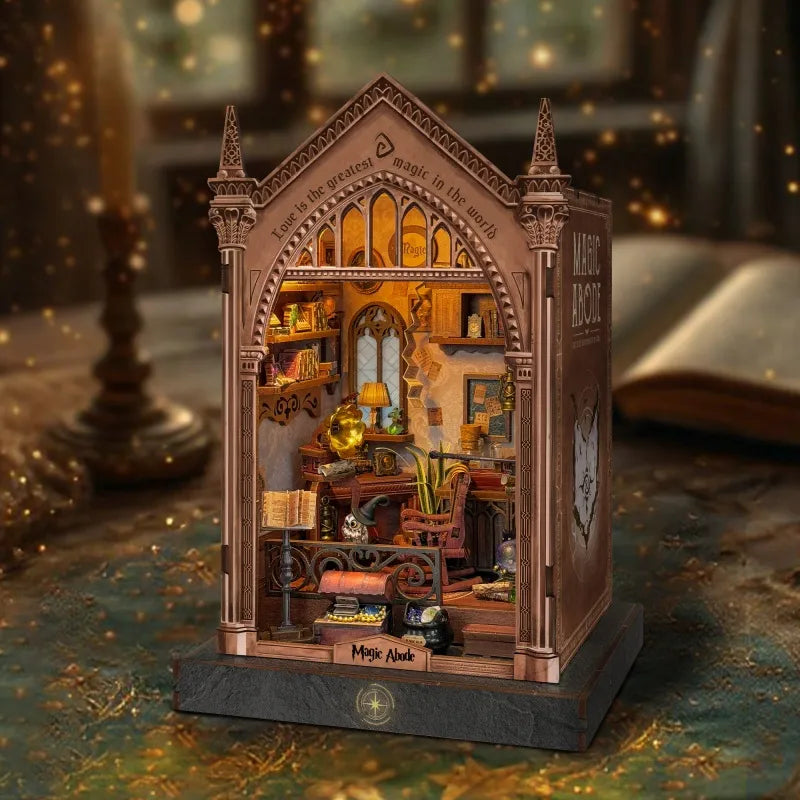 Kit de Book Nook «Refugio mágico»