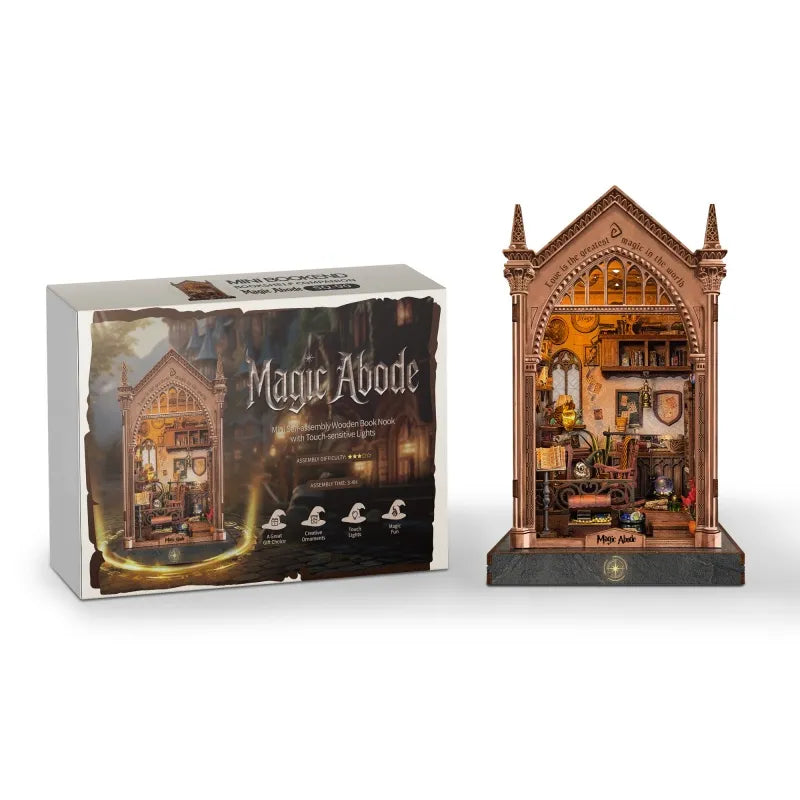 Kit de Book Nook «Refugio mágico»