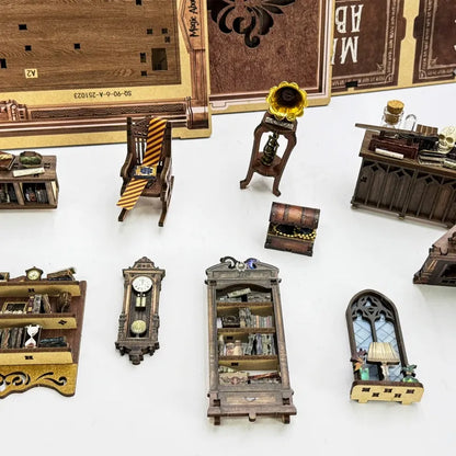 Book Nook - Morada Mágica