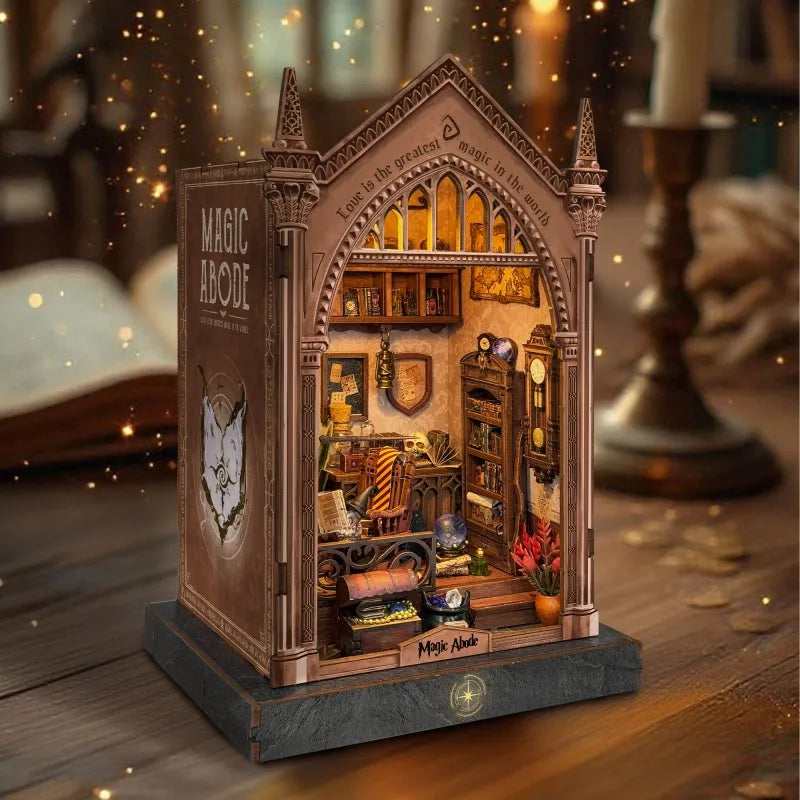 Kit de Book Nook «Refugio mágico»