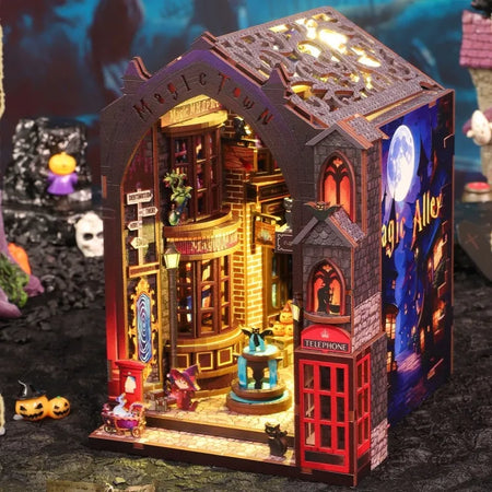 Kit de Book Nook Magic Alley