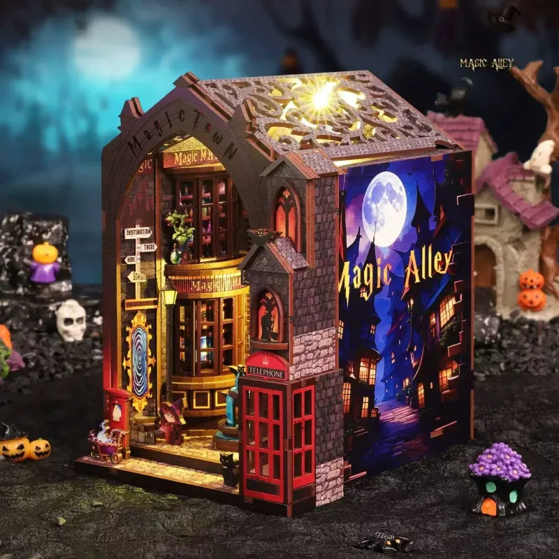 Kit de Book Nook Magic Alley