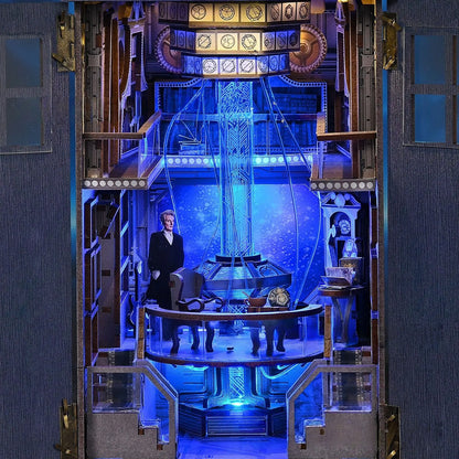 Book Nook - Cabina Telefónica Misteriosa