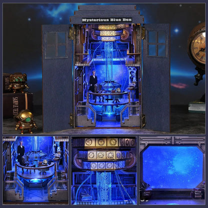 Book Nook - Cabina Telefónica Misteriosa