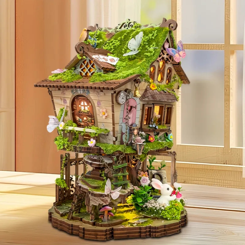 Kit de casa en miniatura Casa del Árbol de Rowan
