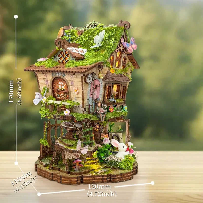 Kit de casa en miniatura Casa del Árbol de Rowan