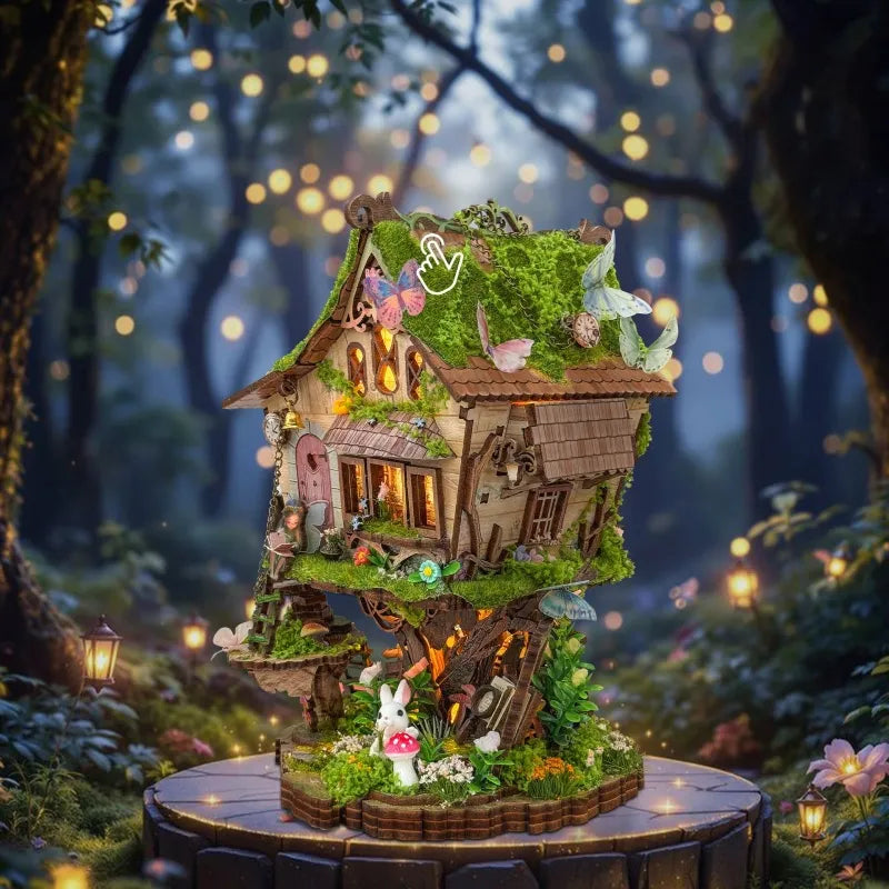 Kit de casa en miniatura Casa del Árbol de Rowan