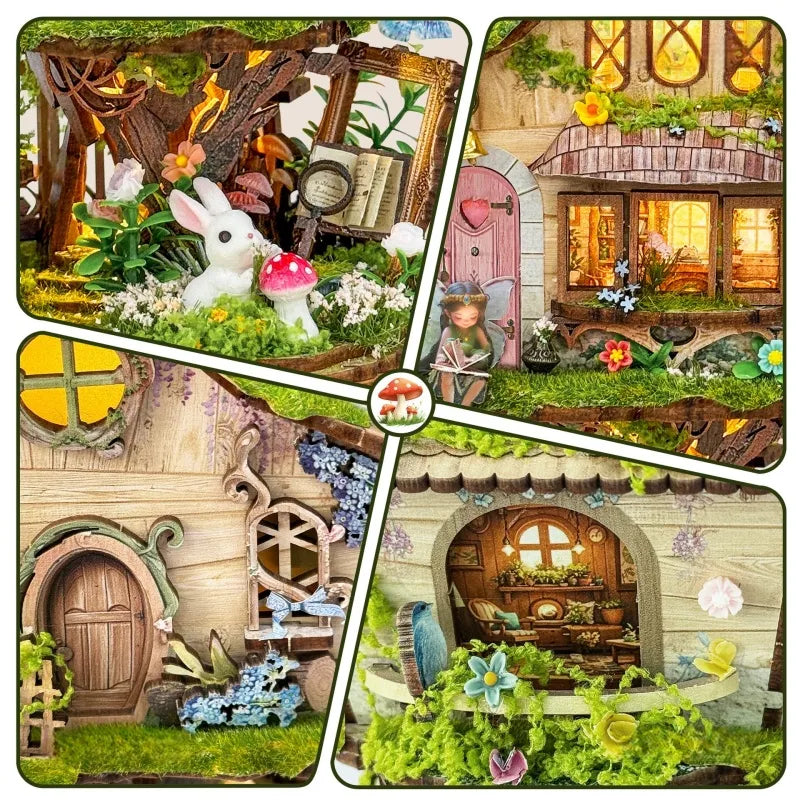 Build a woodland home, from porch to attic