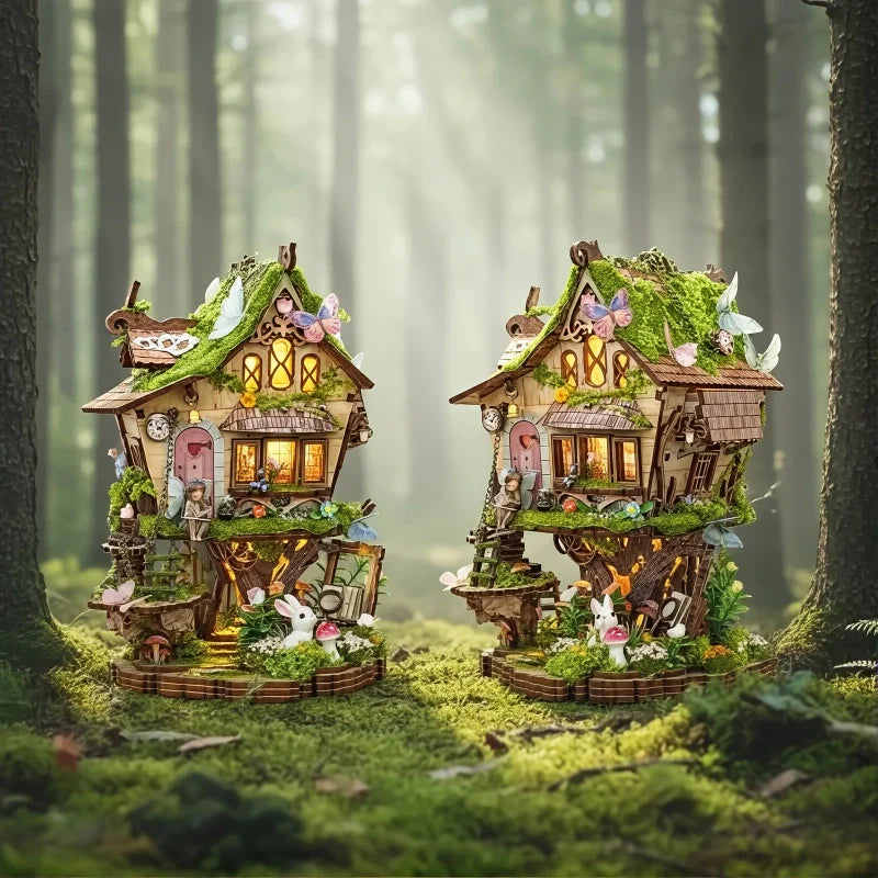 Kit de casa en miniatura Casa del Árbol de Rowan