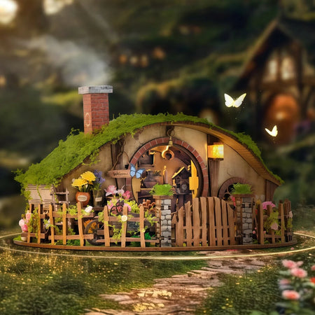 Kit de casa en miniatura El Anillo Mágico
