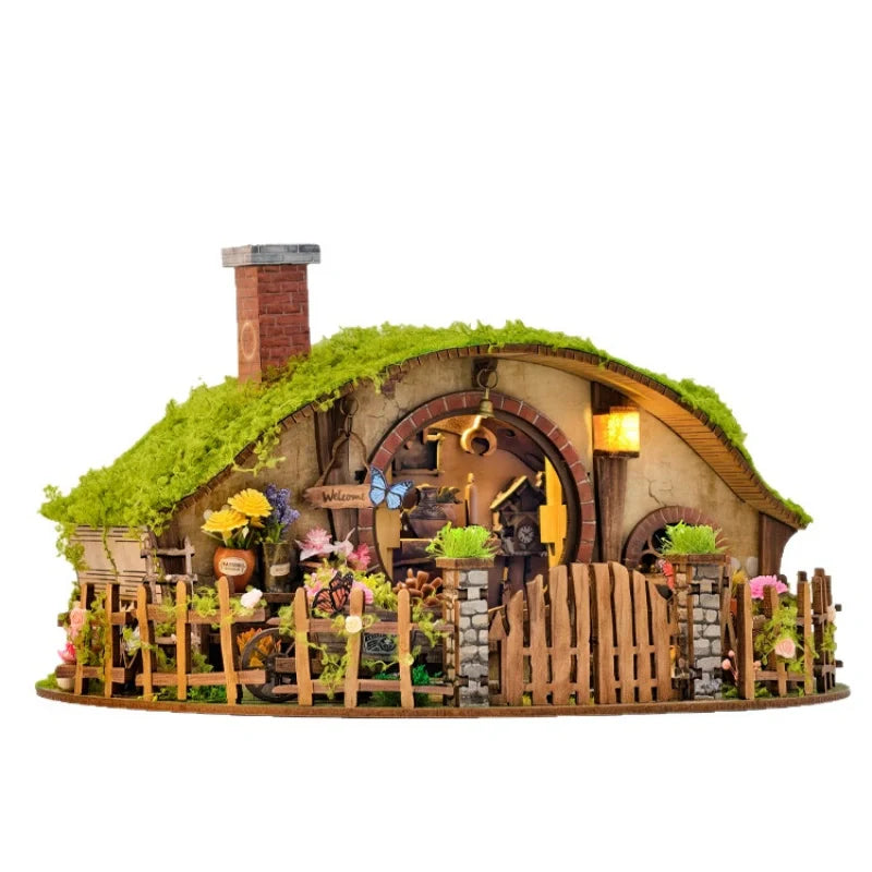 Kit de casa en miniatura El Anillo Mágico