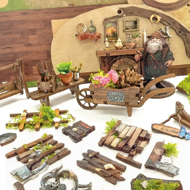 Kit de casa en miniatura El Anillo Mágico