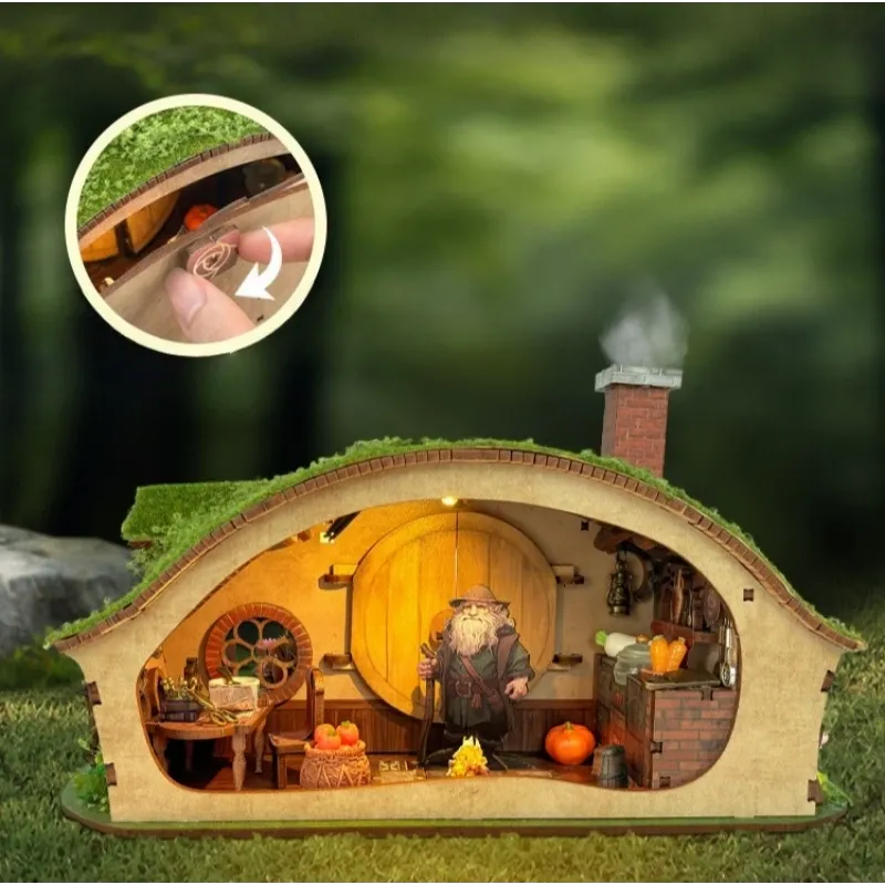 Kit de casa en miniatura El Anillo Mágico