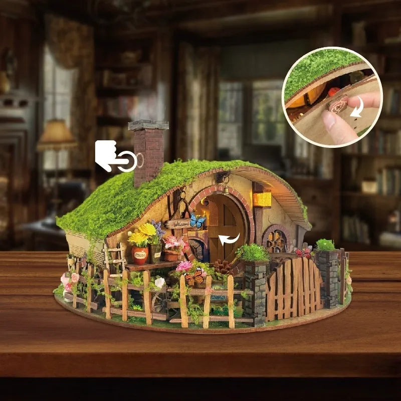 Kit de casa en miniatura El Anillo Mágico