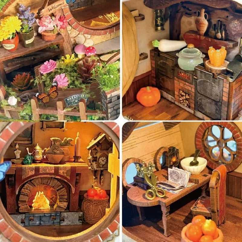 Kit de casa en miniatura El Anillo Mágico