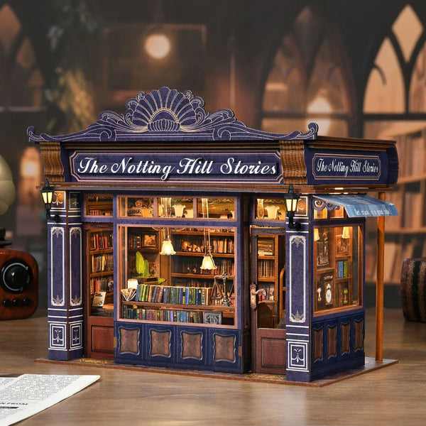 Kit de casa en miniatura The Notting Hill Stories
